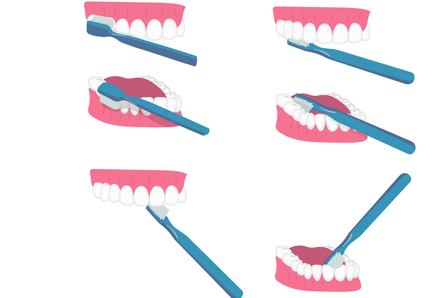 Técnicas de cepillado en odontología