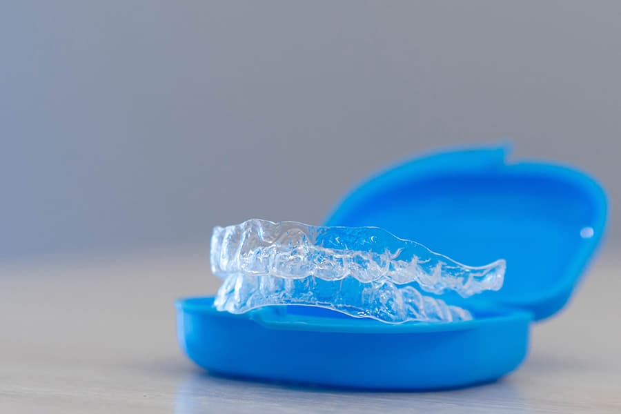 ferula ortodoncia invisible