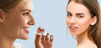 Ortodoncia invisible o brackets ¿Qué tipo de aparato dental es más efectivo?