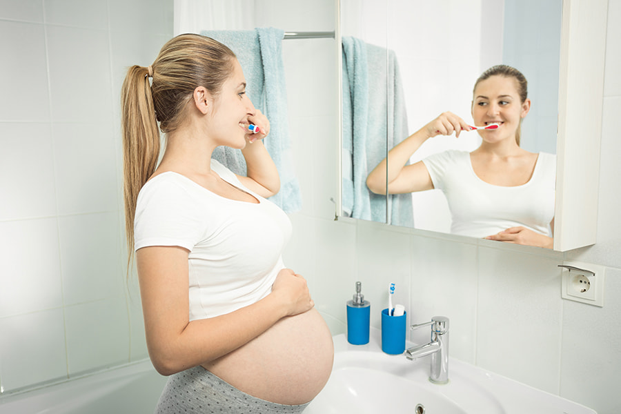 embarazo y salud oral