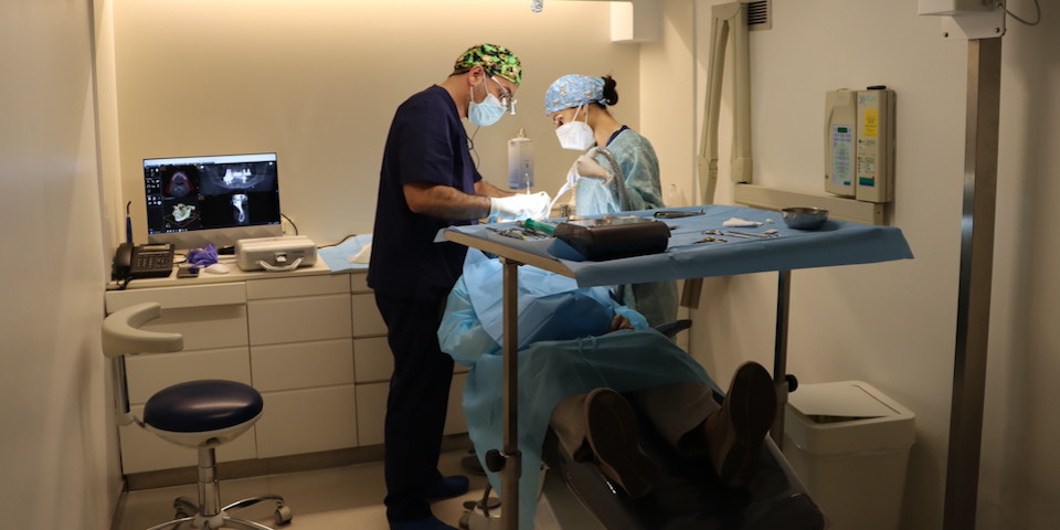 Dr. Ramón Sieira Gil Cirujano maxilofacial en Barcelona