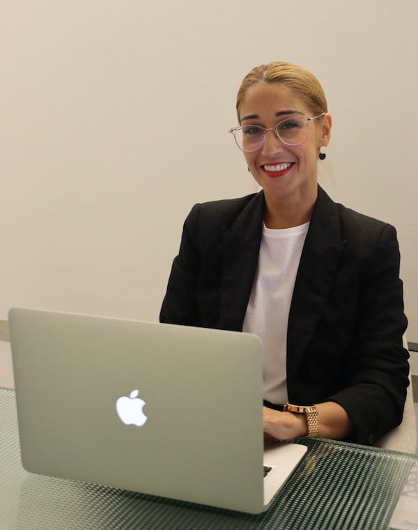 Leticia González Ruíz, Directora Comercial y responsable de Gestión financiera