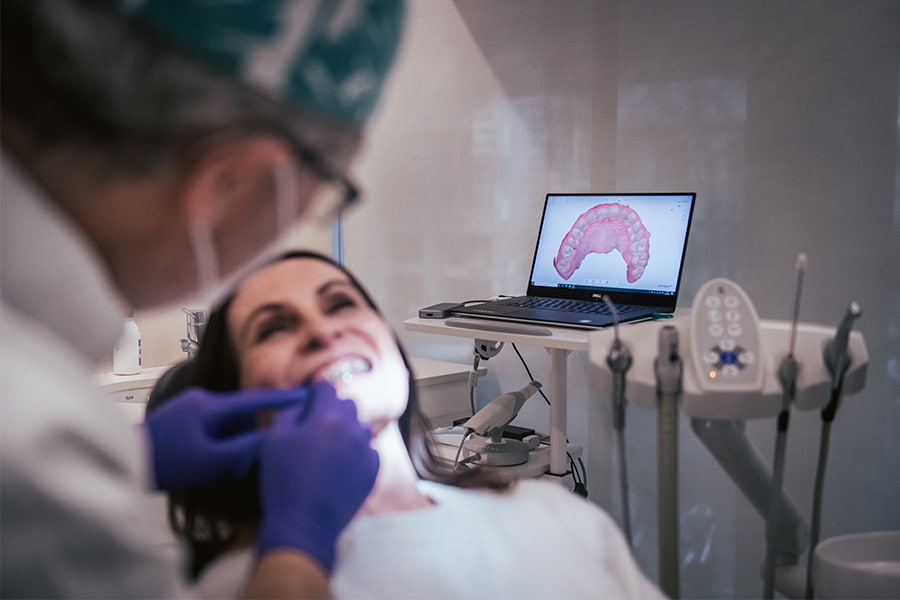 Cómo funciona el escáner intraoral en odontología