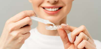 Blanqueamiento dental en casa con férulas - kit