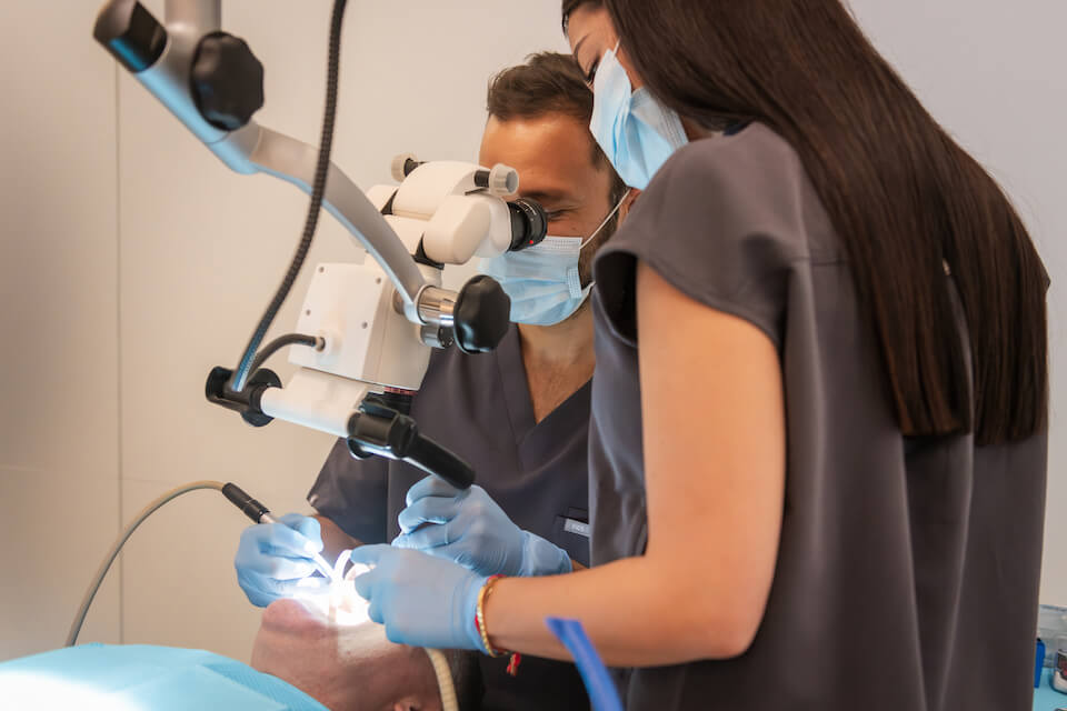 Endodoncia en Barcelona