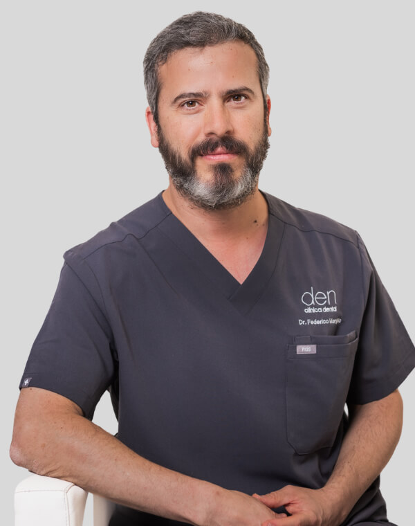 Dr. Federico Margitic Aluiz, especialista en Periodoncia e Implantes Dentales