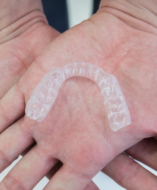 Férula de desprogramación mandibular para ATM