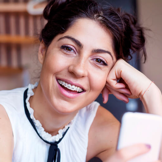 Ortodoncia en Barcelona con Brackets