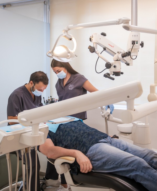 Rehabilitación Oral en Barcelona - Incrustaciones