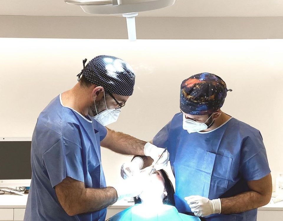 Cirugía Oral y Maxilofacial en Barcelona
