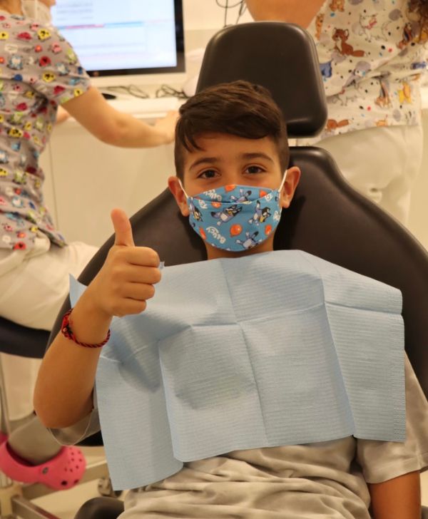 Odontología pediátrica en Barcelona