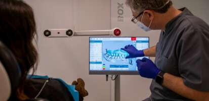 Tecnología Modjaw para diagnosticar trastornos de la articulación temporomandibular ATM