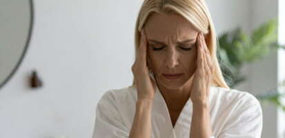 Dolor cabeza por bruxismo