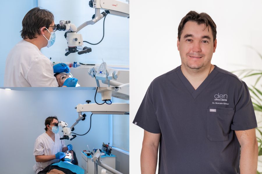 Dr. Gonzalo Gómez Val Doctorado en Odontología y especialista en Endodoncia Dr. Gonzalo Gómez Val Doctorado en Odontología y especialista en Endodoncia