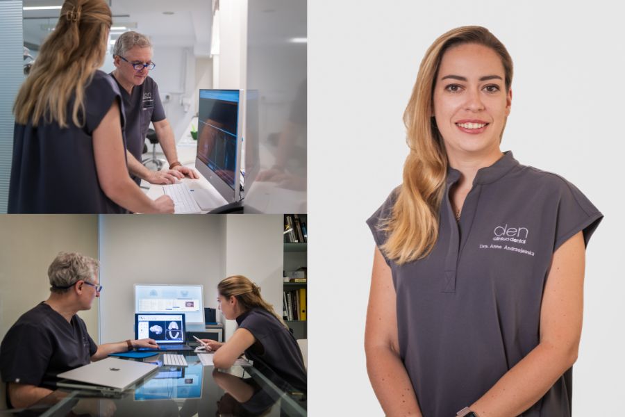 Dra. Anna Andrzejewska - Odontóloga especialista en Ortodoncia Invisible Dra. Anna Andrzejewska - Odontóloga especialista en Ortodoncia Invisible