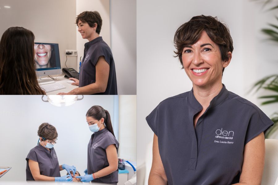 Dra Lucía Sanz - Especialista en estética dental Dra Lucía Sanz - Especialista en estética dental
